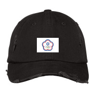 Flag Of Chinese Taipei For Olympic Games Vintage Cap | Artistshot