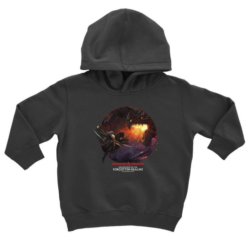 Magic The Gathering Drizzt Fight Toddler Hoodie by samuelswallace | Artistshot