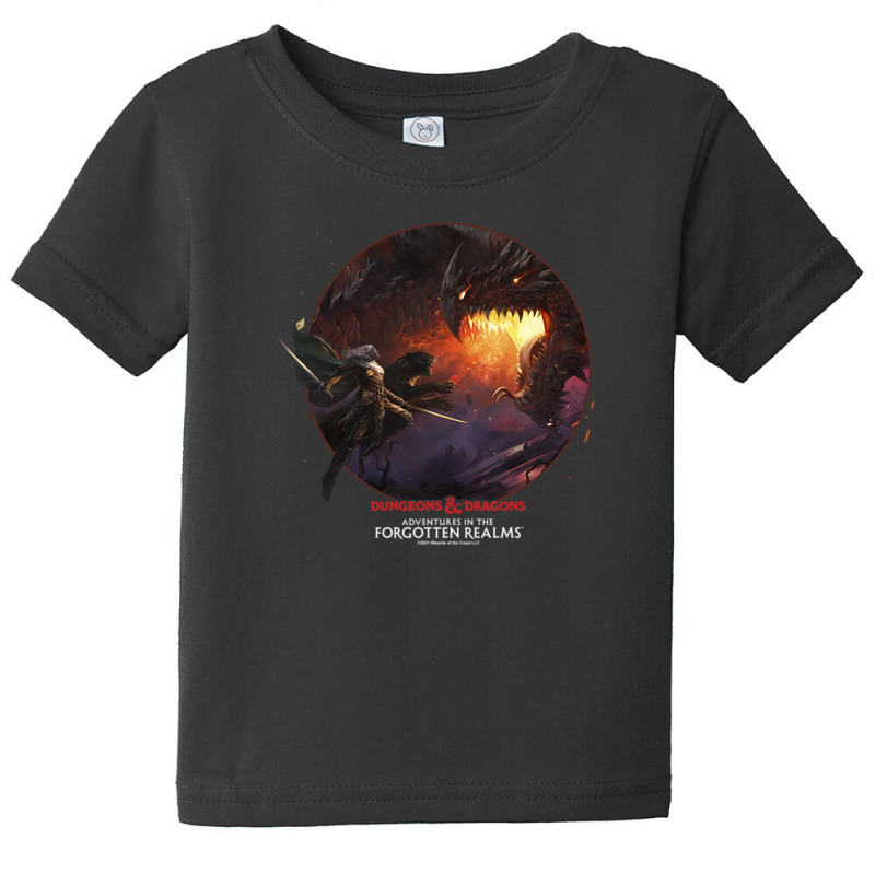 Magic The Gathering Drizzt Fight Baby Tee by samuelswallace | Artistshot