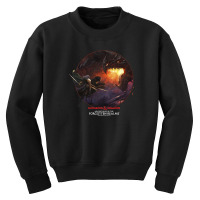 Magic The Gathering Drizzt Fight Youth Sweatshirt | Artistshot