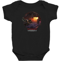 Magic The Gathering Drizzt Fight Baby Bodysuit | Artistshot