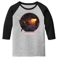 Magic The Gathering Drizzt Fight Youth 3/4 Sleeve | Artistshot