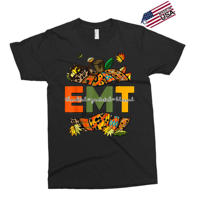 Emergency Medical Technicians Pumpkin Cute Autumn Halloween Exclusive T-shirt | Artistshot