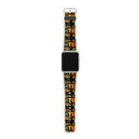 Emergency Medical Technicians Pumpkin Cute Autumn Halloween Apple Watch Band | Artistshot