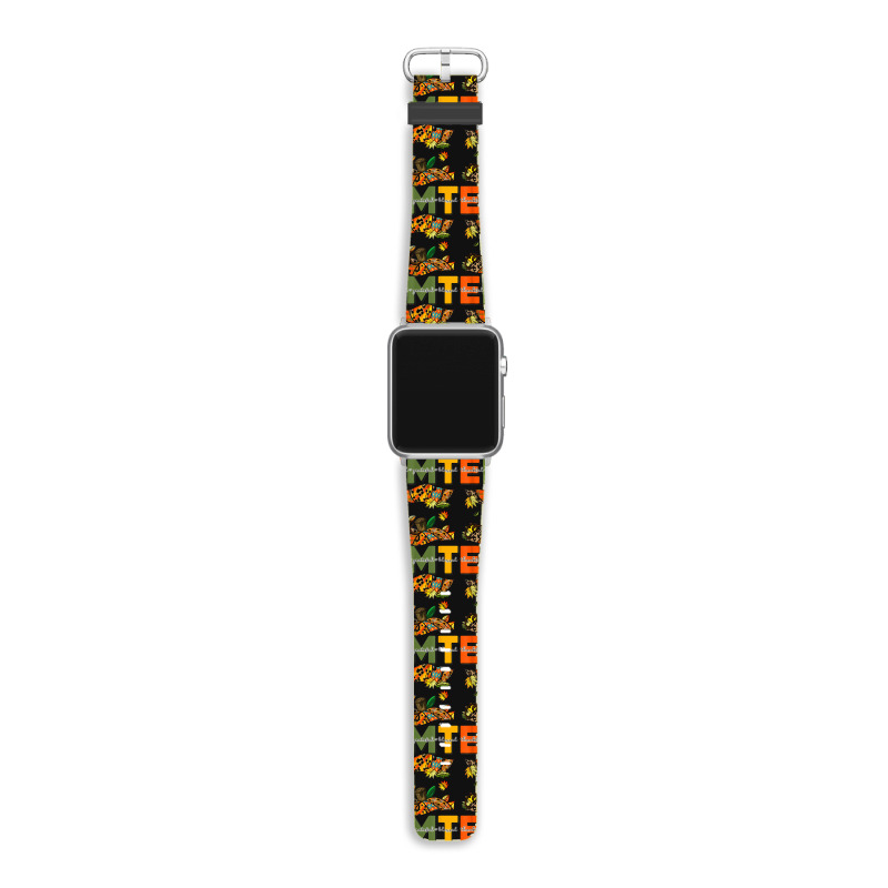 Emergency Medical Technicians Pumpkin Cute Autumn Halloween Apple Watch Band | Artistshot