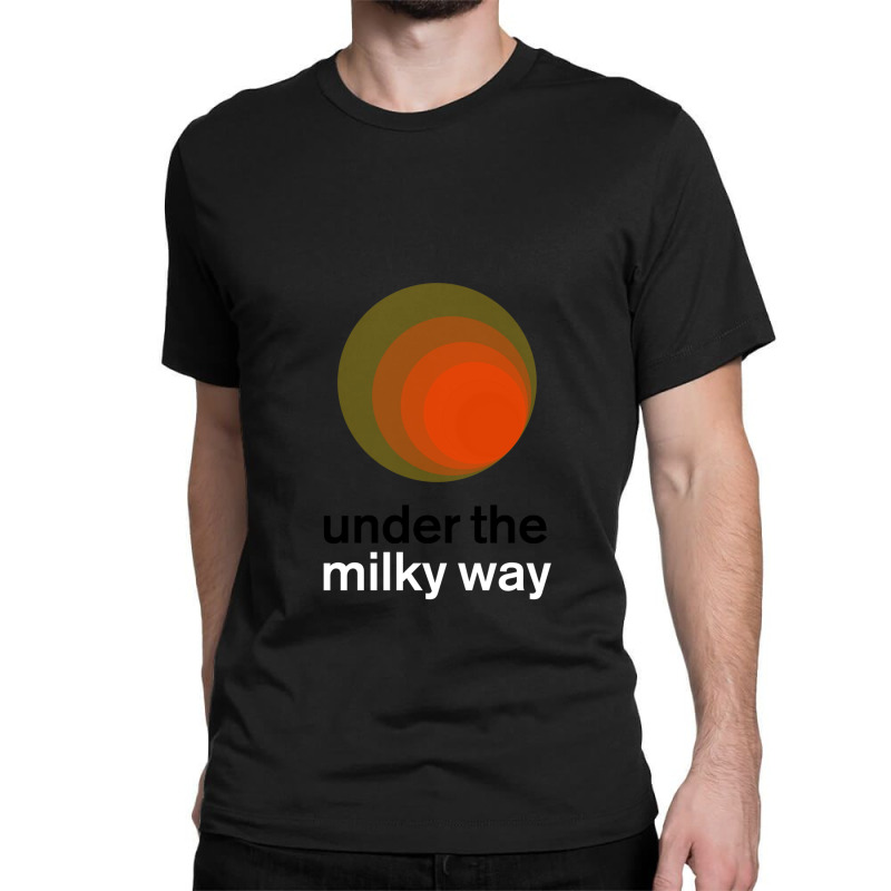 Under The Milky Way Classic T-shirt by DustinNewman | Artistshot