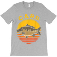 Carp Fishing Reel Rod Carp Fishing In Retro Vintage Style T-shirt | Artistshot