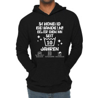 Men's Rose Wedding 10 Wedding Anniversary Husband Lightweight Hoodie | Artistshot