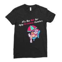 This Is My It's Too Hot For Ugly Christmas Sweaters Funny Ladies Fitted T-shirt | Artistshot