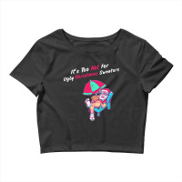 This Is My It's Too Hot For Ugly Christmas Sweaters Funny Crop Top | Artistshot