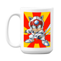 Samurai Pizza Cats Anime Gift 15 Oz Coffee Mug | Artistshot