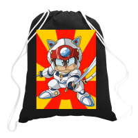 Samurai Pizza Cats Anime Gift Drawstring Bags | Artistshot