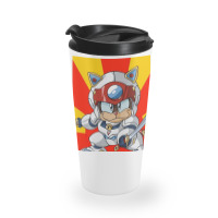 Samurai Pizza Cats Anime Gift Travel Mug | Artistshot