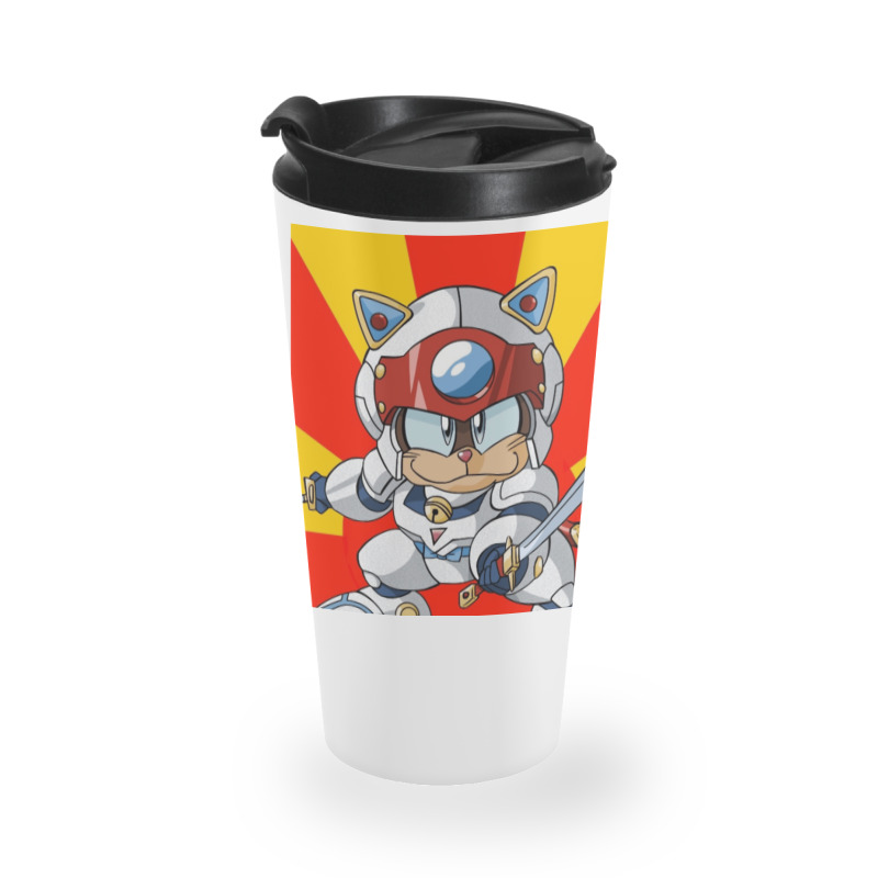 Samurai Pizza Cats Anime Gift Travel Mug | Artistshot