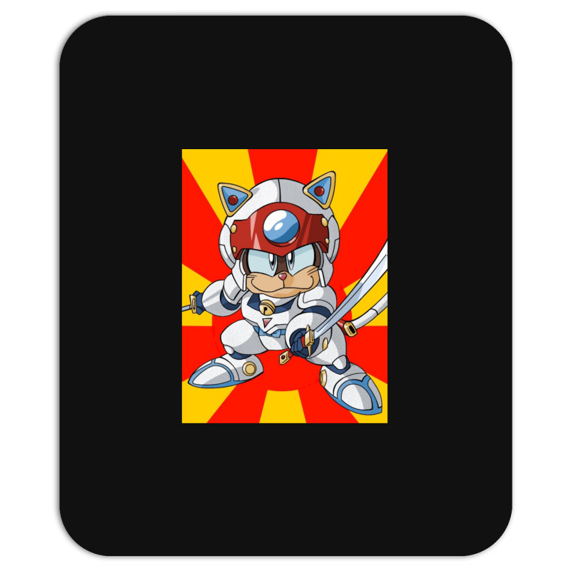 Samurai Pizza Cats Anime Gift Mousepad | Artistshot