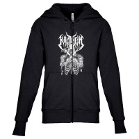 Magic The Gathering Kaldheim Skeleton Warrior Youth Zipper Hoodie | Artistshot