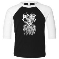 Magic The Gathering Kaldheim Skeleton Warrior Toddler 3/4 Sleeve Tee | Artistshot