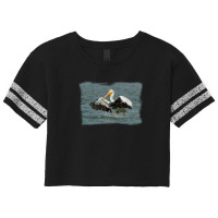 Pelican Landing In Water Scorecard Crop Tee | Artistshot