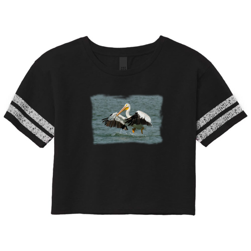 Pelican Landing In Water Scorecard Crop Tee | Artistshot