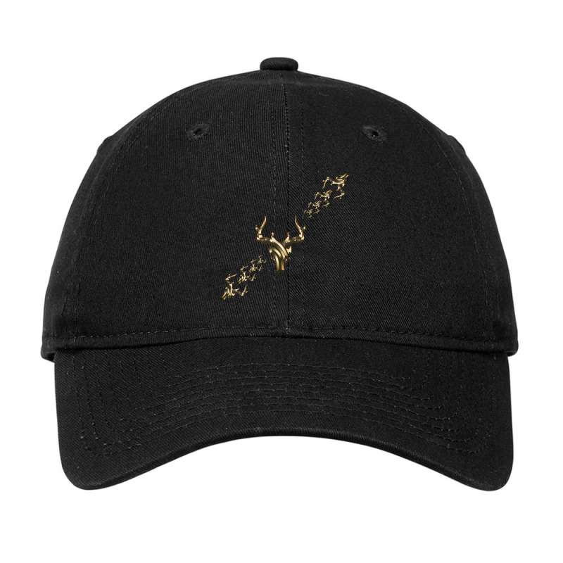 Deer Design Gold Edition Adjustable Cap by oatesorlandoi9eepf | Artistshot