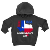 Proud Texas & Independence Day 1836 The Lone Star Flag T Shirt Toddler Hoodie | Artistshot