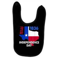 Proud Texas & Independence Day 1836 The Lone Star Flag T Shirt Baby Bibs | Artistshot