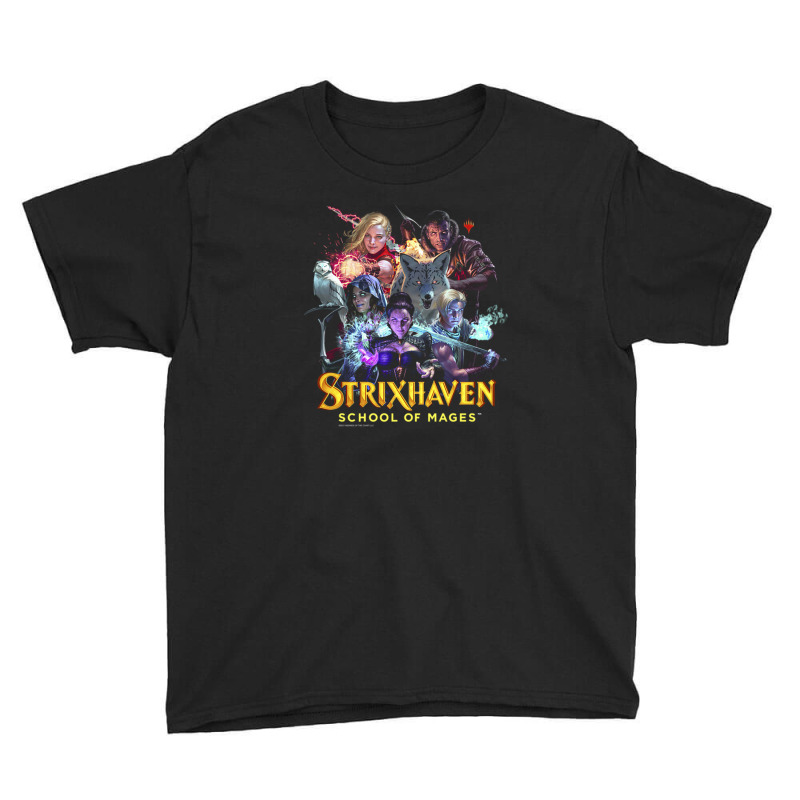 Magic The Gathering Strixhaven Planeswalkers Group Youth Tee by samuelswallace | Artistshot