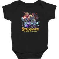 Magic The Gathering Strixhaven Planeswalkers Group Baby Bodysuit | Artistshot