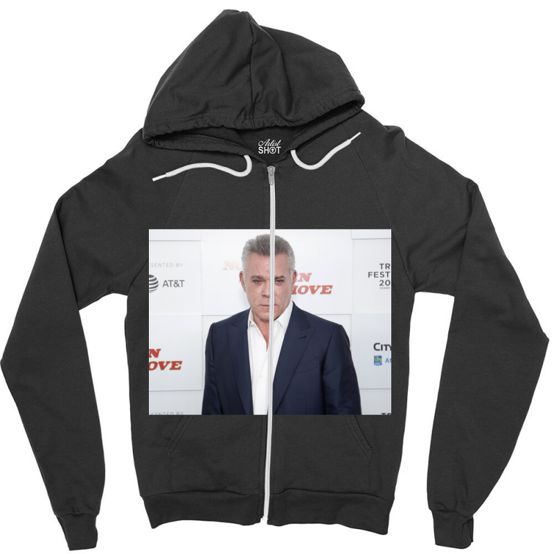 Ray Liotta Zipper Hoodie | Artistshot