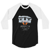 Johnny 5 Is Alive! 3/4 Sleeve Shirt | Artistshot
