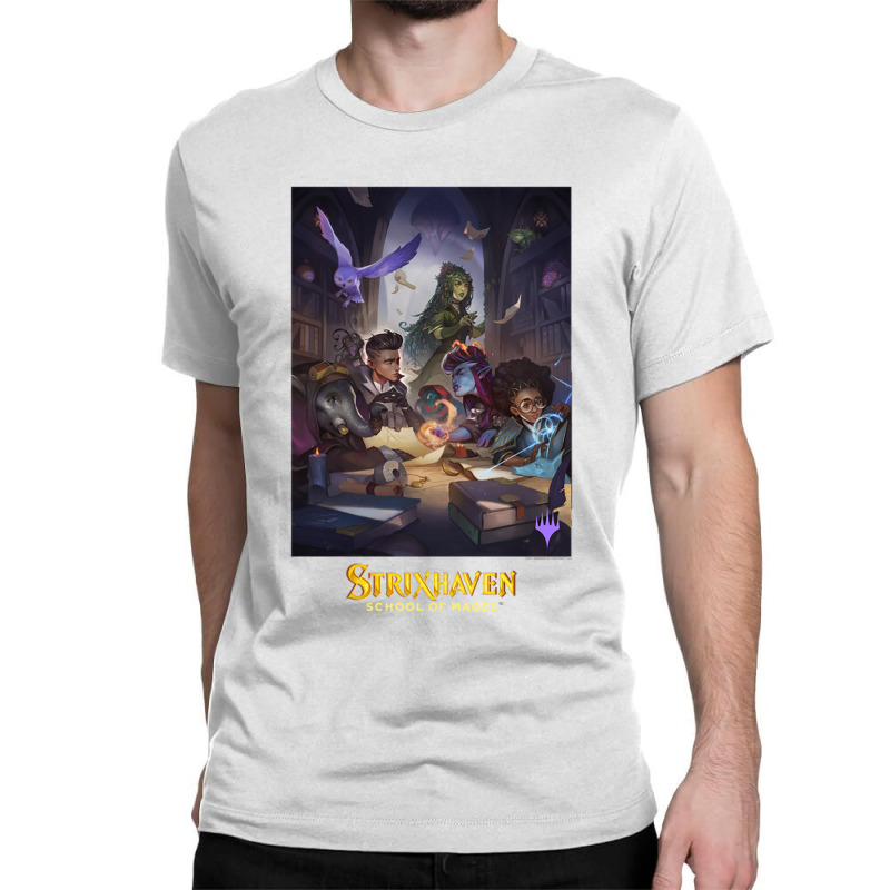 Magic The Gathering Strixhaven School Of Mages Classic T-shirt by samuelswallace | Artistshot