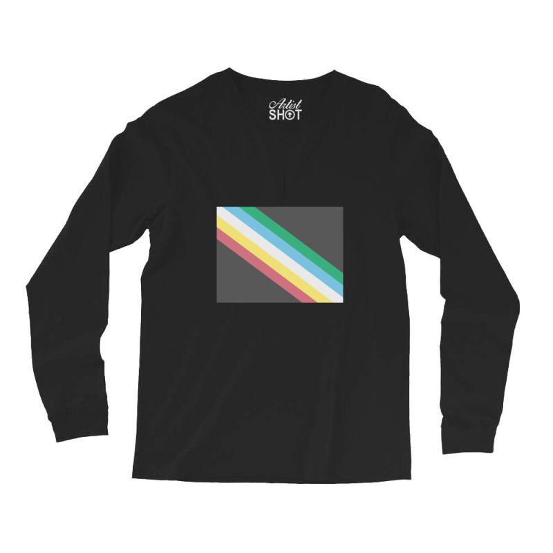 Disability Pride Flag Long Sleeve Shirts by EllaineRamshur | Artistshot