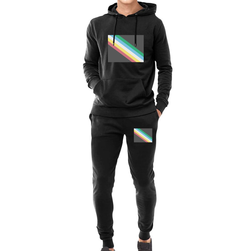 Disability Pride Flag Hoodie & Jogger set by EllaineRamshur | Artistshot