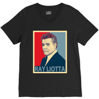 Ray Liotta V-neck Tee | Artistshot