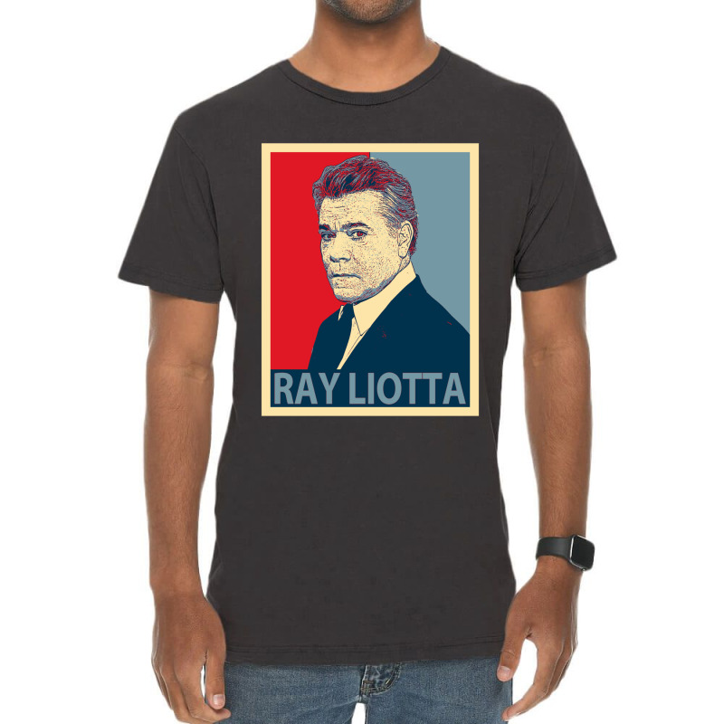 Ray Liotta Vintage T-shirt | Artistshot