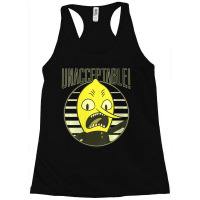 Womens Cn Adventure Time Lemongrab Unacceptable V-neck Racerback Tank | Artistshot