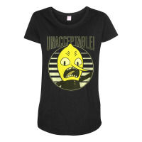 Womens Cn Adventure Time Lemongrab Unacceptable V-neck Maternity Scoop Neck T-shirt | Artistshot