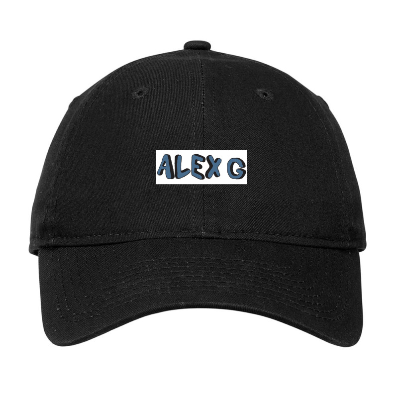 Sandy Alex G Adjustable Cap by UJAYWEHYE | Artistshot