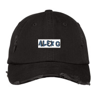 Sandy Alex G Vintage Cap | Artistshot