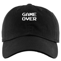 Game Over Arcade Retro Game Kids Cap | Artistshot