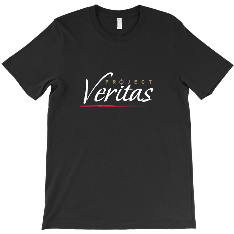 Project Veritas - James O'keefe T-Shirt by HeatherThomas | Artistshot