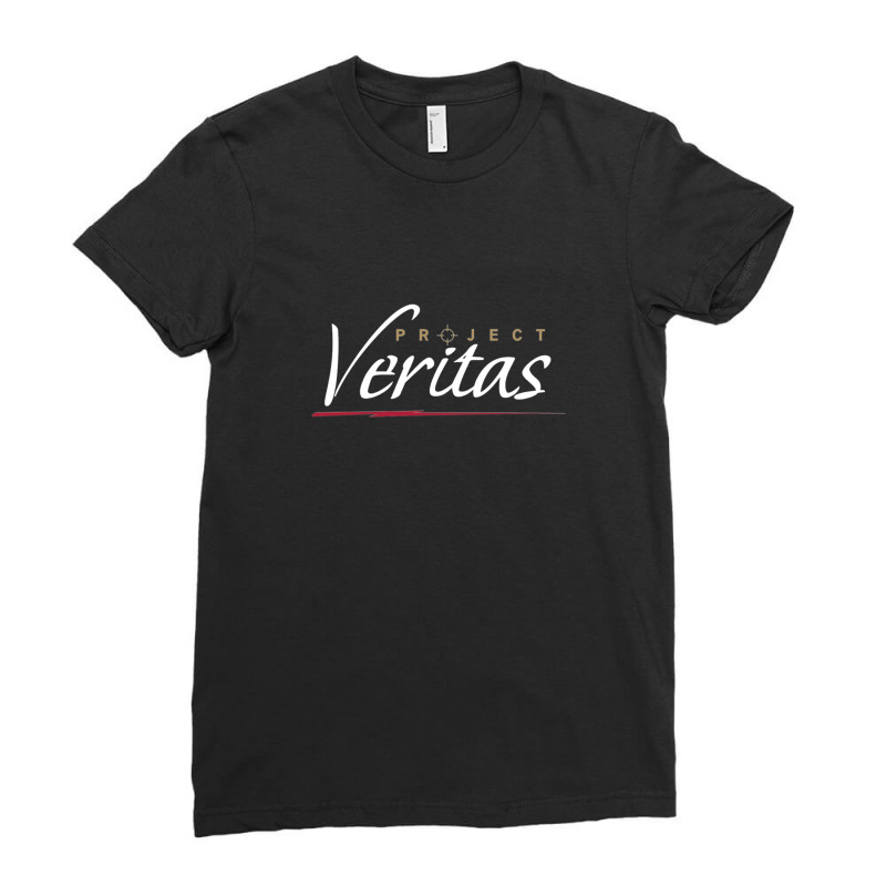 Project Veritas - James O'keefe Ladies Fitted T-Shirt by HeatherThomas | Artistshot