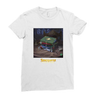 Magic The Gathering Strixhaven Textbooks Ladies Fitted T-shirt | Artistshot