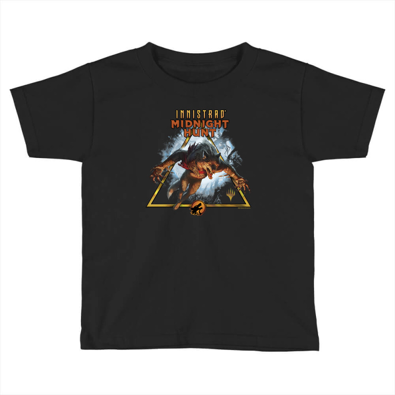 Magic The Gathering Werewolf Leap Toddler T-shirt by samuelswallace | Artistshot