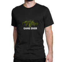 Game Over Marines Classic T-shirt | Artistshot