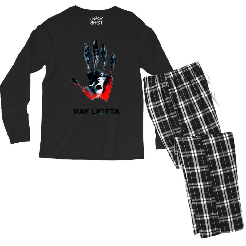 Ray Liotta            (1) Men's Long Sleeve Pajama Set | Artistshot