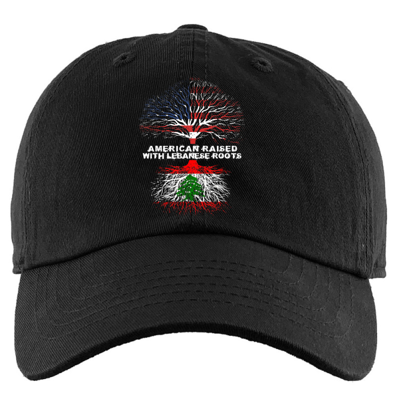 American Raised With Lebanese Roots Lebanon Kids Cap | Artistshot