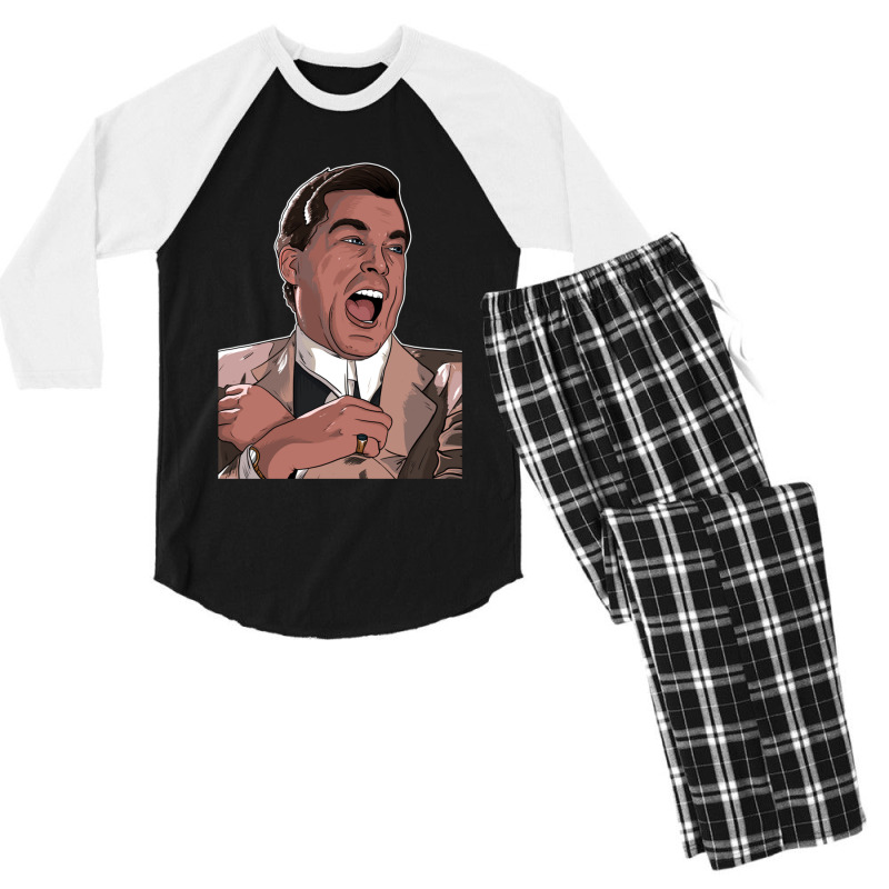 Ray Liotta Men's 3/4 Sleeve Pajama Set | Artistshot