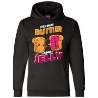 Peanut Butter And Jelly Edible Plant Seed Peanut Champion Hoodie | Artistshot