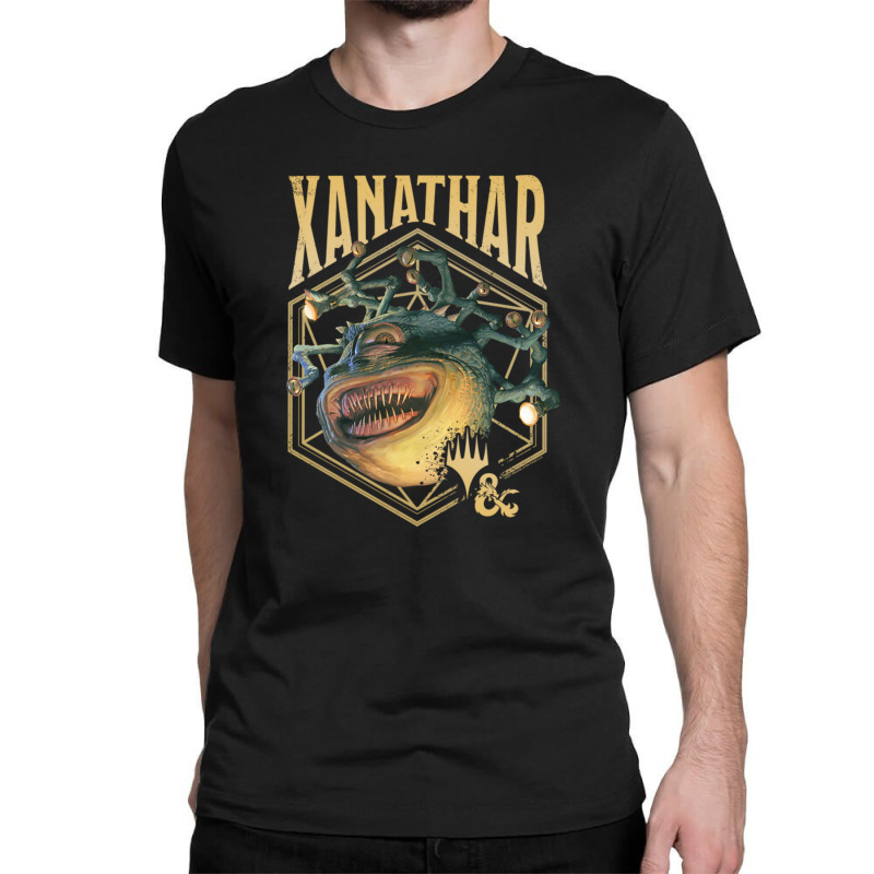 Magic The Gathering Xanathar Fury Classic T-shirt by samuelswallace | Artistshot